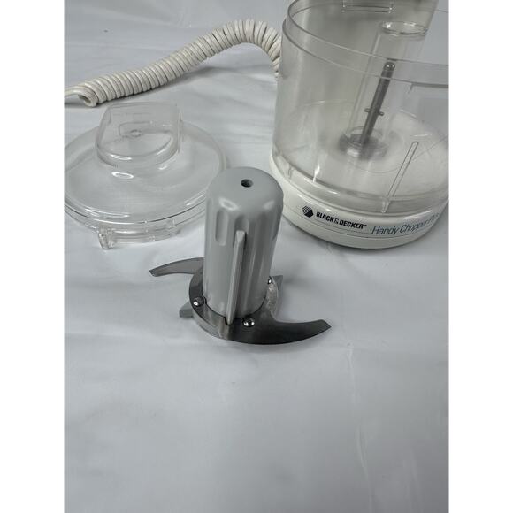 Black & Decker Handy Chopper Plus HC3000 1-1/2 Cup Capacity Tested Working GHV3. - Picture 3 of 7